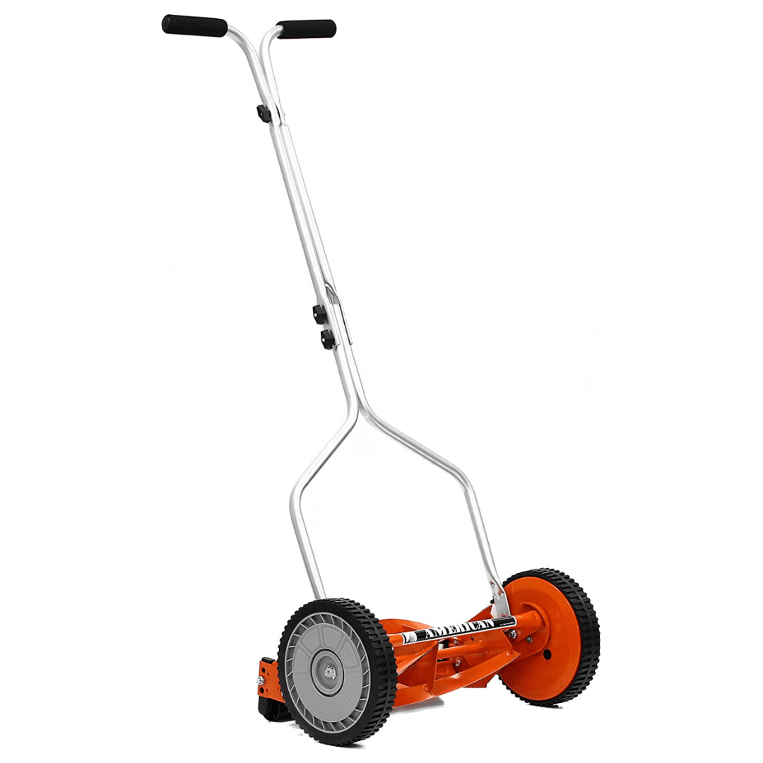 American Lawn Mower Company 1204-14 14-Inch 4-Blade Push Reel Lawn Mower