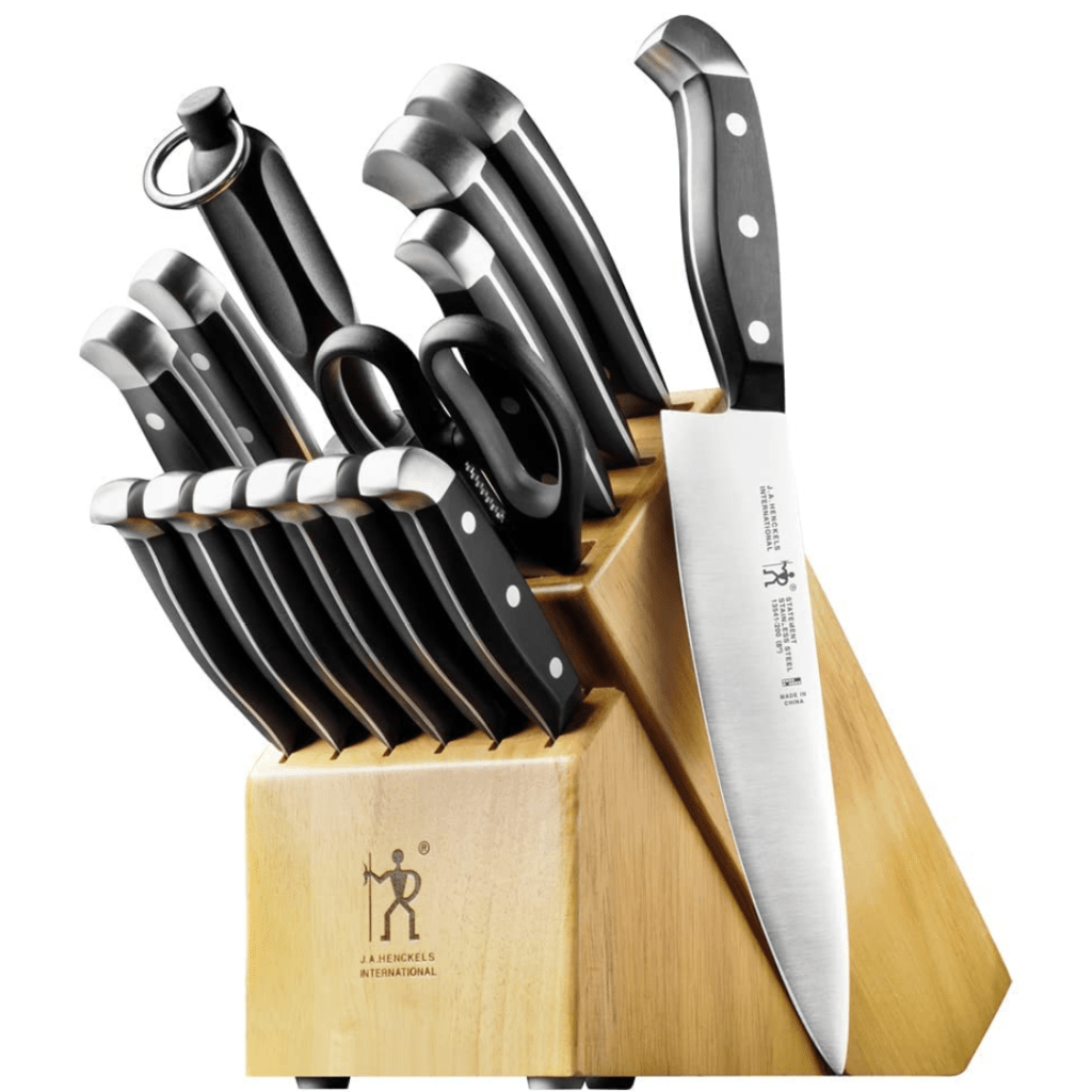 Henckels knife set