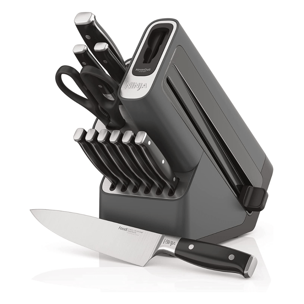 Ninja Foodi NeverDull Premium 12 Piece Knife Block Set