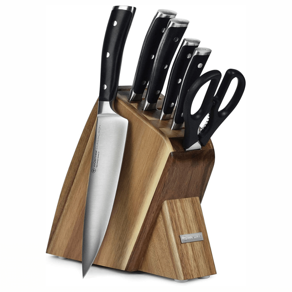 Wusthof Classic Ikon 7 Piece Block Set 