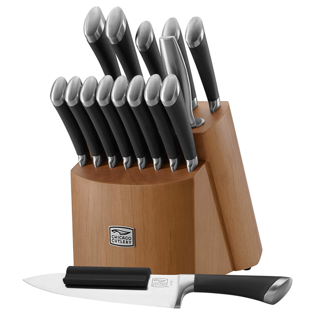 Chicago cutlery fusion 18-piece block set