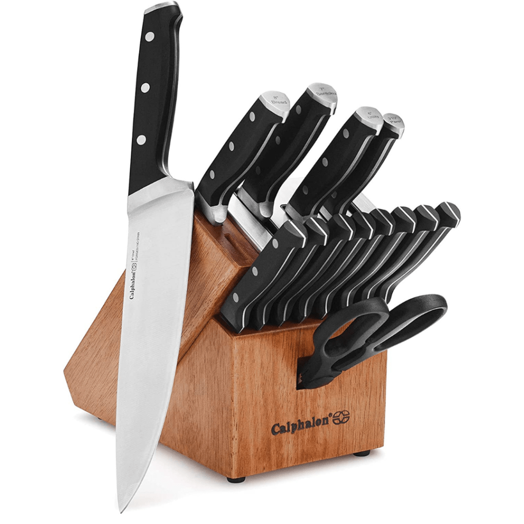 calphalon knife set