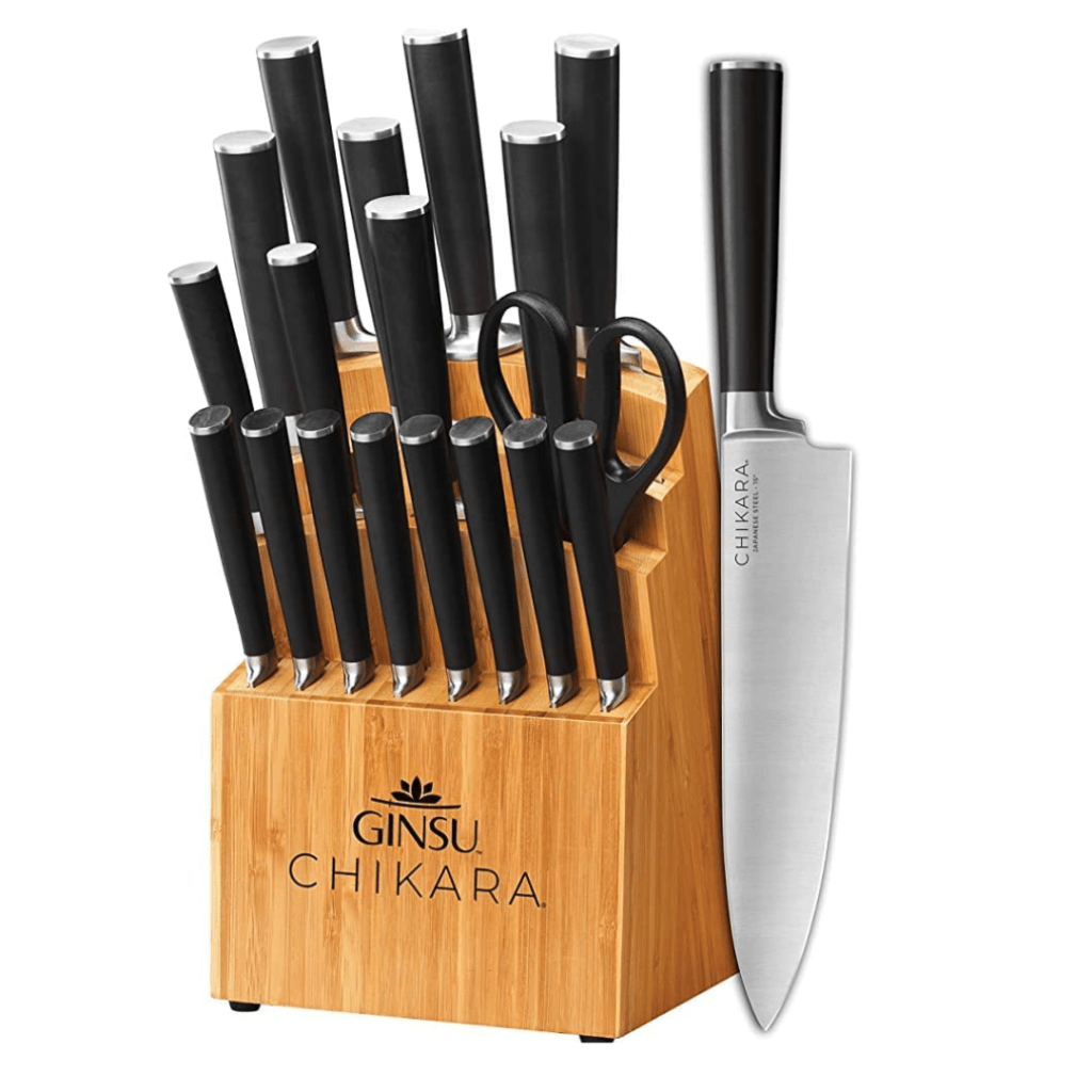 ginsu chikara steak knives